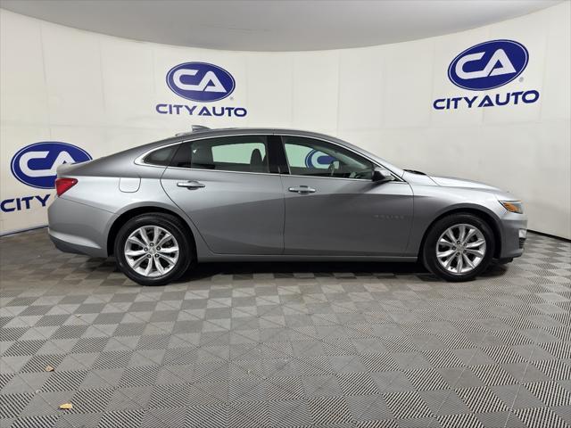used 2023 Chevrolet Malibu car, priced at $16,800