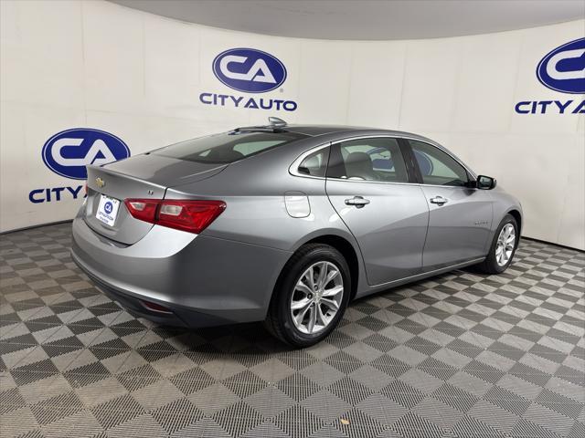 used 2023 Chevrolet Malibu car, priced at $16,800
