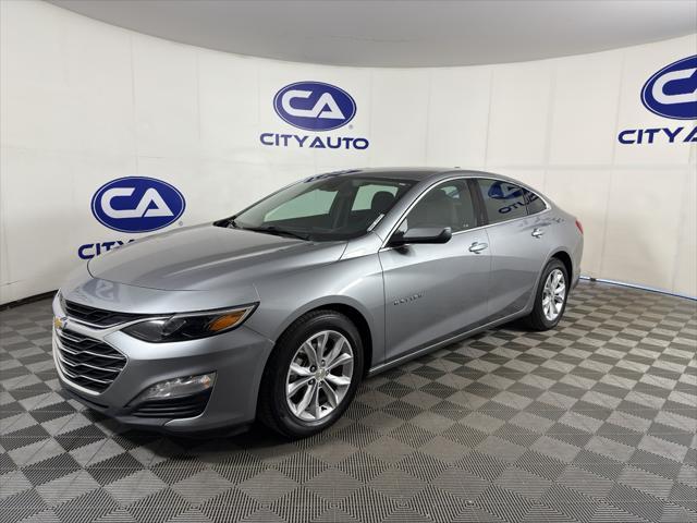 used 2023 Chevrolet Malibu car, priced at $16,800