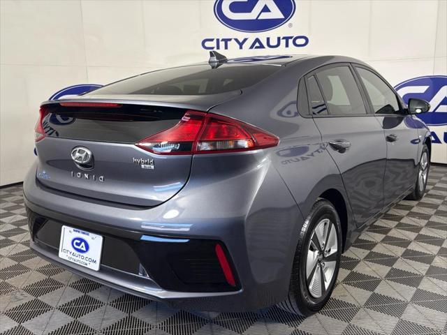 used 2017 Hyundai Ioniq Hybrid car, priced at $12,986