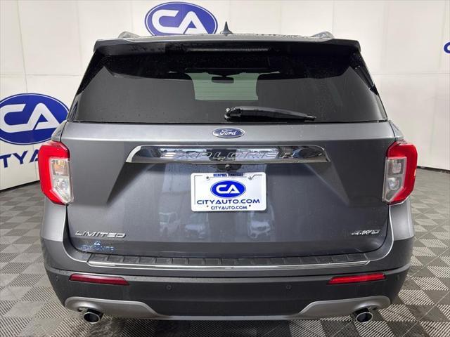 used 2022 Ford Explorer car, priced at $31,022