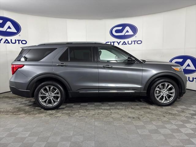 used 2022 Ford Explorer car, priced at $31,022