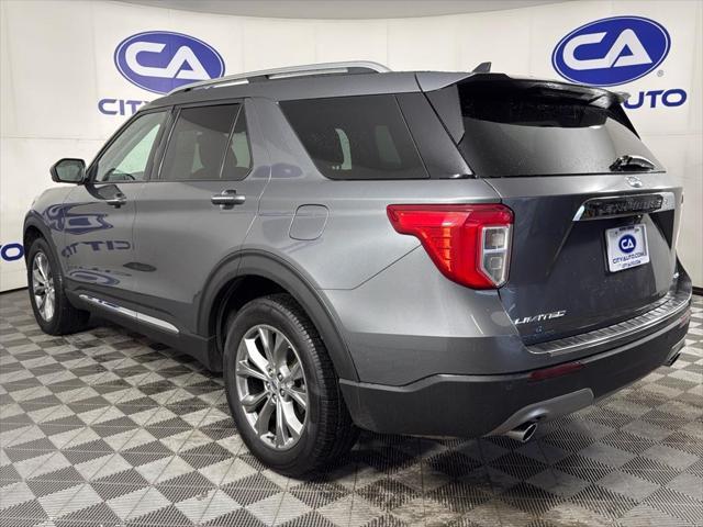 used 2022 Ford Explorer car, priced at $31,022