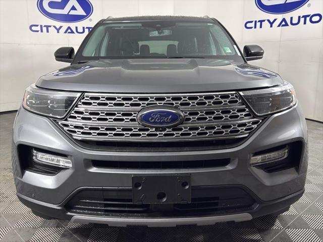 used 2022 Ford Explorer car, priced at $31,022