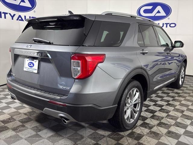 used 2022 Ford Explorer car, priced at $31,022