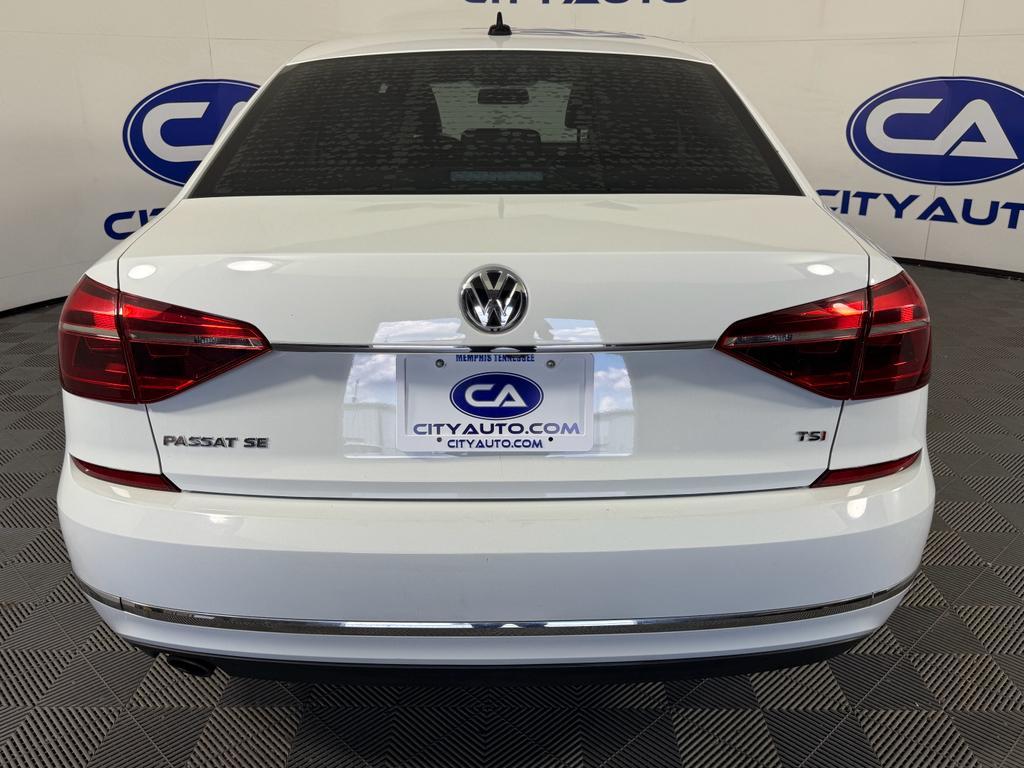 used 2017 Volkswagen Passat car, priced at $10,995