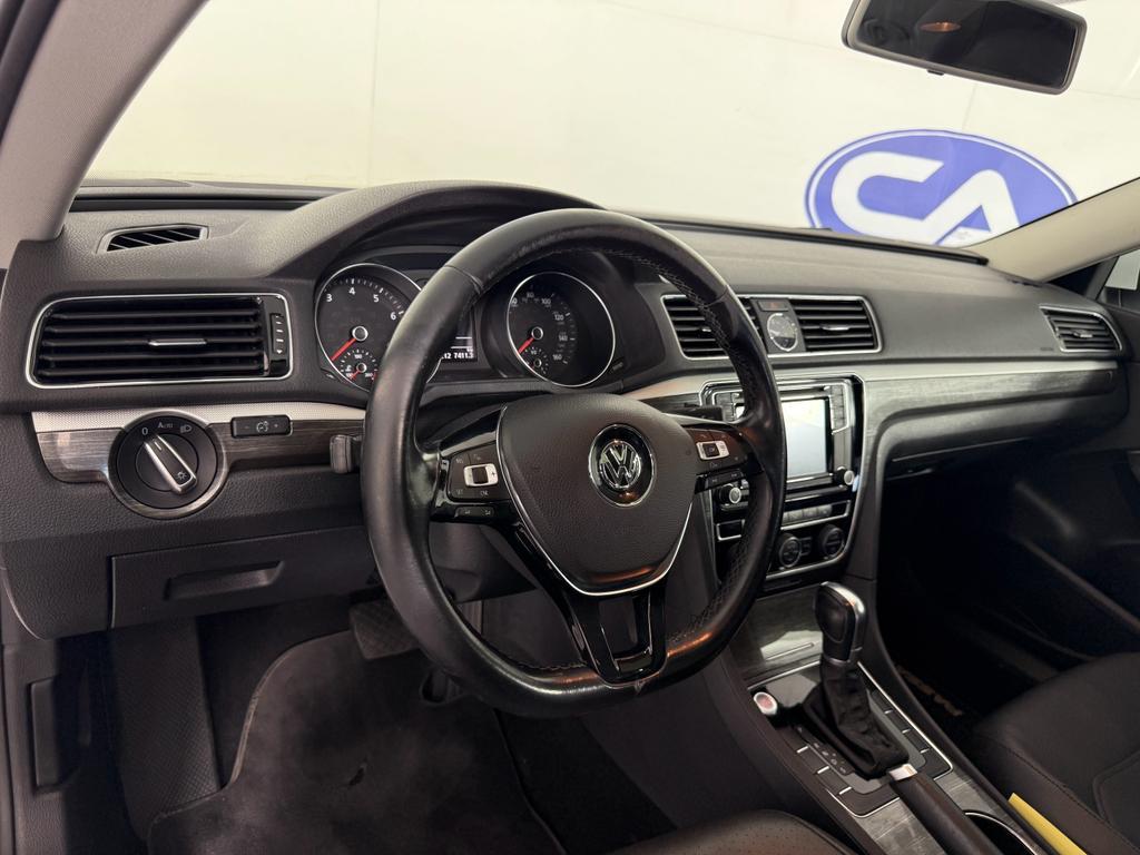 used 2017 Volkswagen Passat car, priced at $10,995