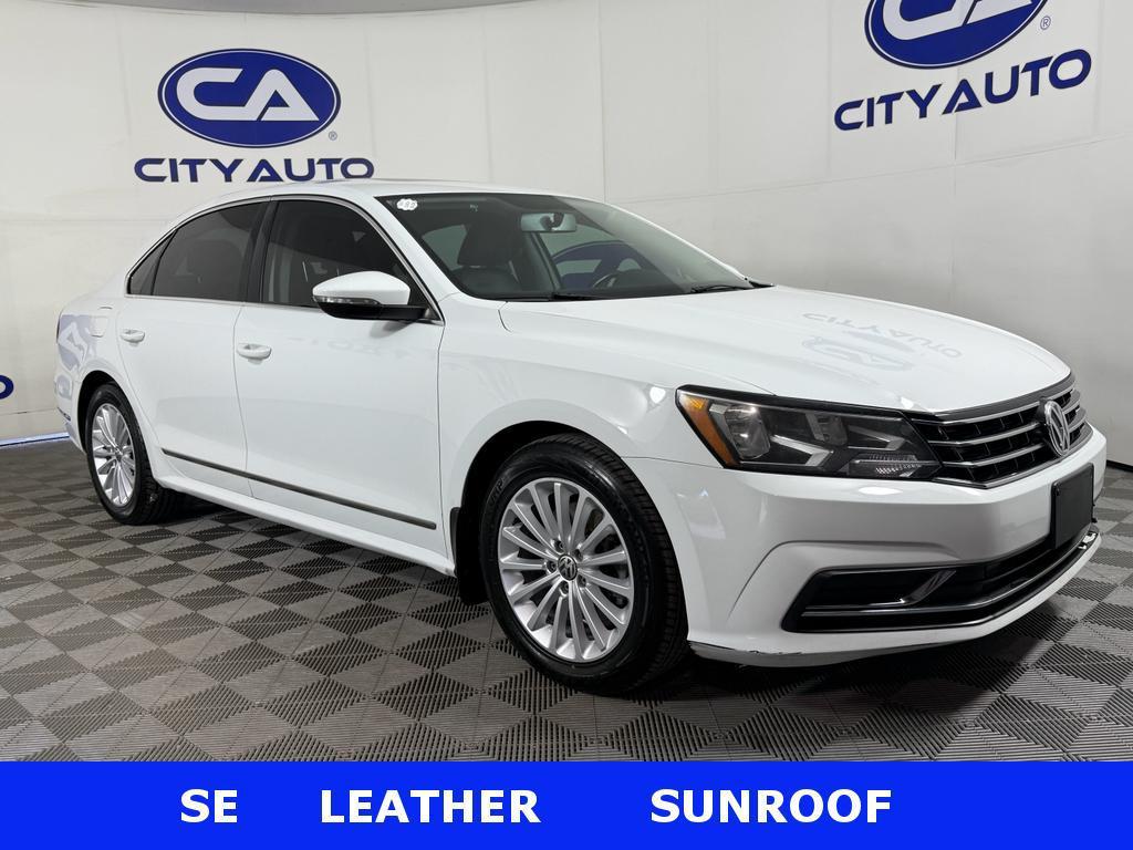 used 2017 Volkswagen Passat car, priced at $10,995
