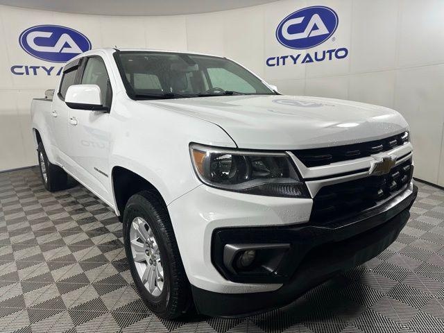 used 2022 Chevrolet Colorado car, priced at $23,975