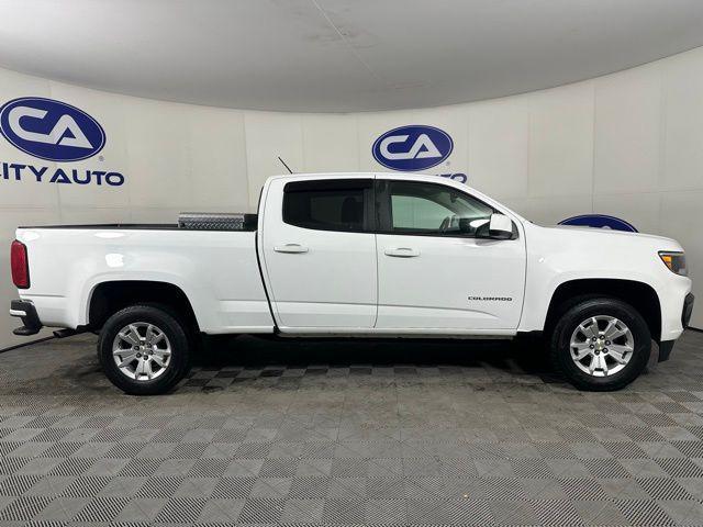 used 2022 Chevrolet Colorado car, priced at $23,975