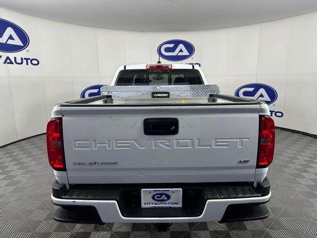 used 2022 Chevrolet Colorado car, priced at $23,975