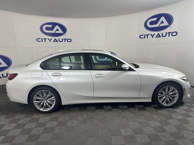 used 2023 BMW 330 car, priced at $32,995