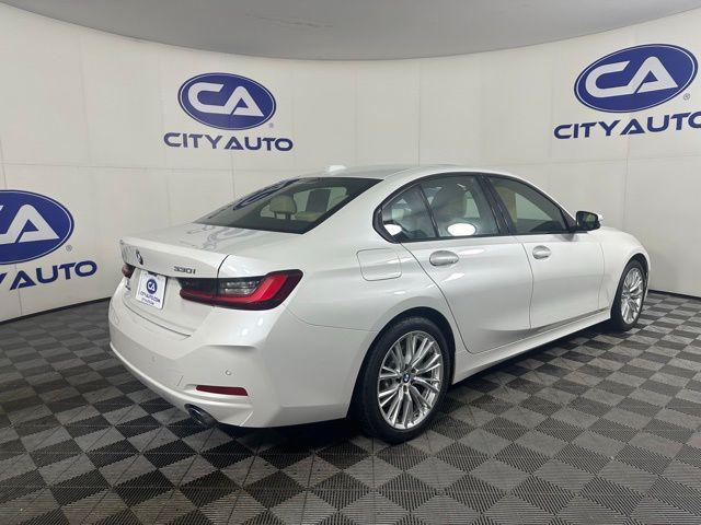 used 2023 BMW 330 car, priced at $32,995