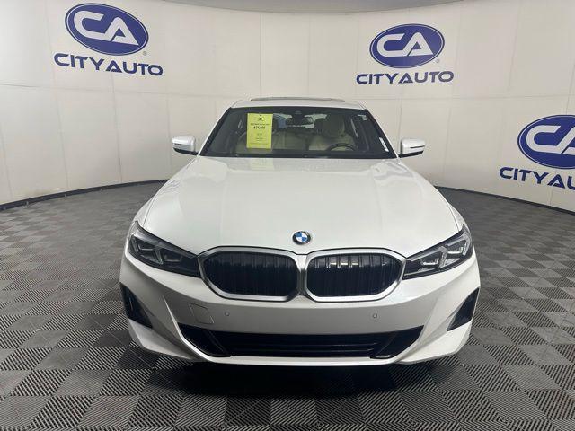 used 2023 BMW 330 car, priced at $32,995