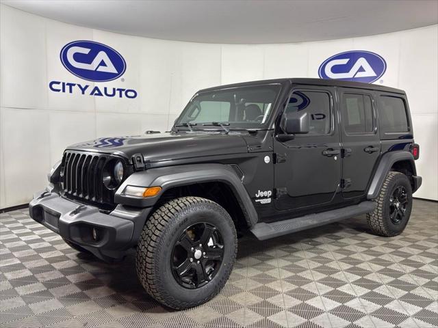 used 2021 Jeep Wrangler Unlimited car, priced at $29,995