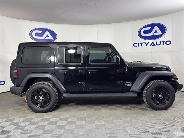 used 2021 Jeep Wrangler Unlimited car, priced at $29,995