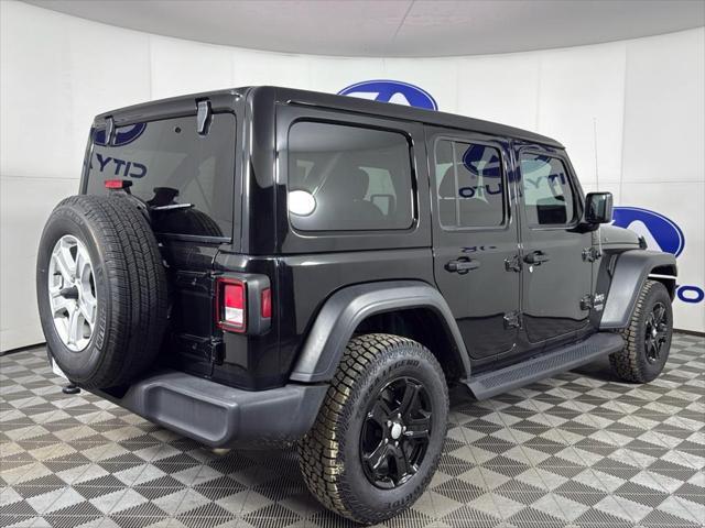 used 2021 Jeep Wrangler Unlimited car, priced at $29,995