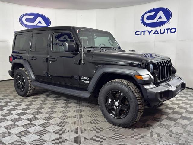 used 2021 Jeep Wrangler Unlimited car, priced at $29,995