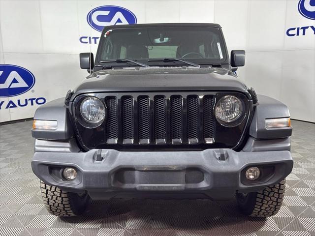 used 2021 Jeep Wrangler Unlimited car, priced at $29,995