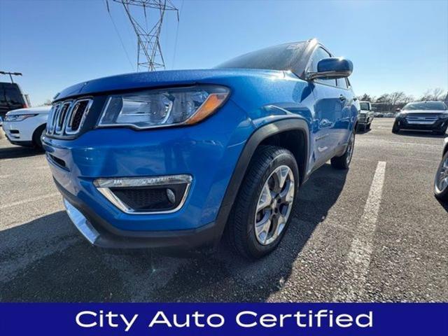 used 2019 Jeep Compass car, priced at $18,510