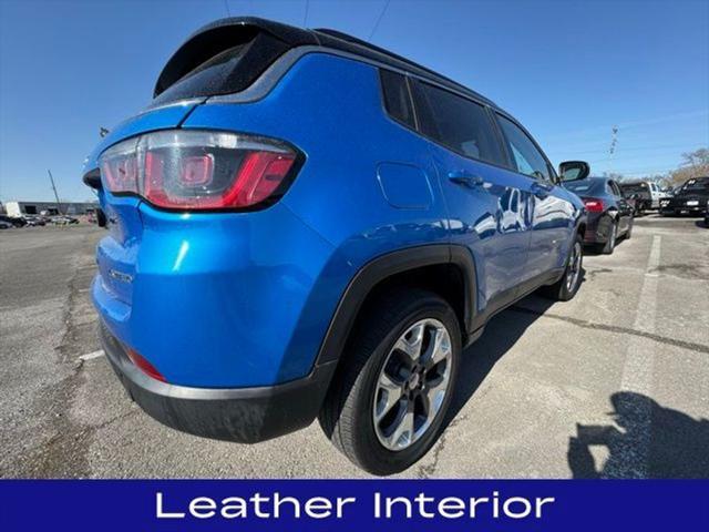 used 2019 Jeep Compass car, priced at $18,510