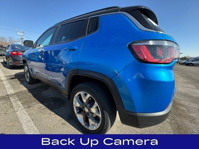 used 2019 Jeep Compass car, priced at $18,510