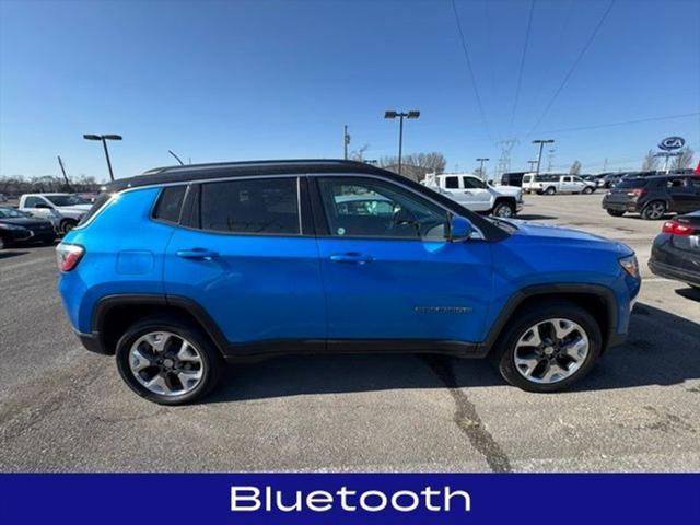 used 2019 Jeep Compass car, priced at $18,510