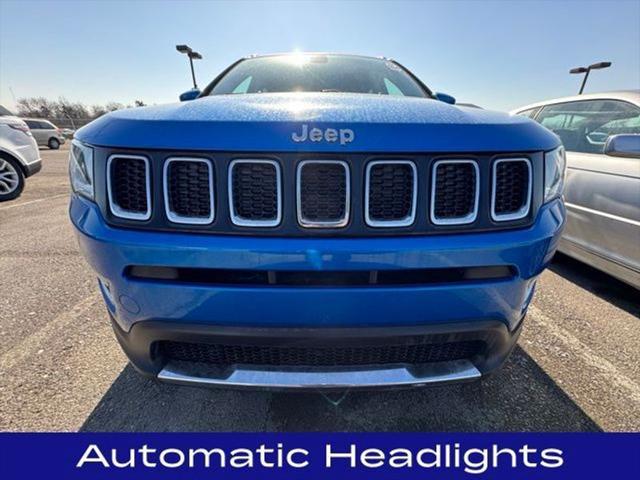 used 2019 Jeep Compass car, priced at $18,510