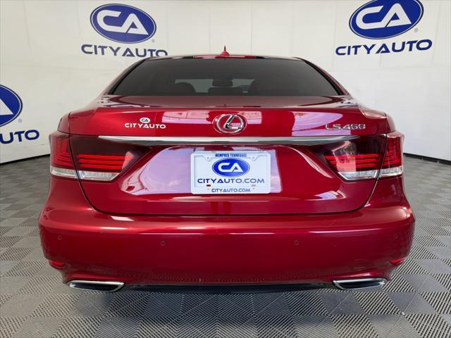 used 2013 Lexus LS 460 car, priced at $24,995