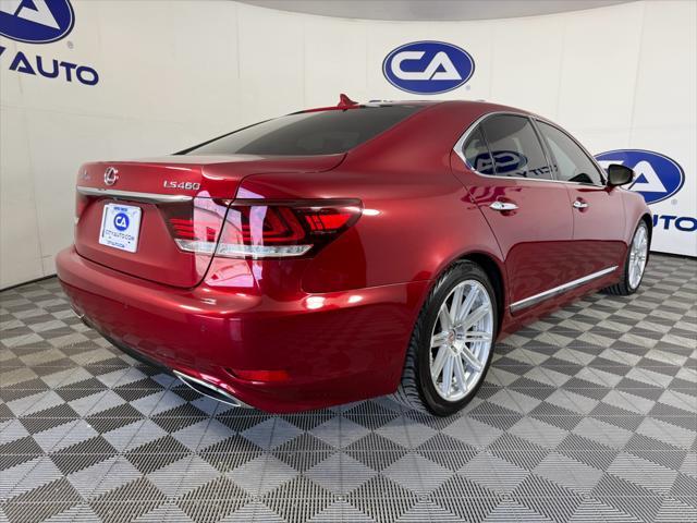 used 2013 Lexus LS 460 car, priced at $24,995