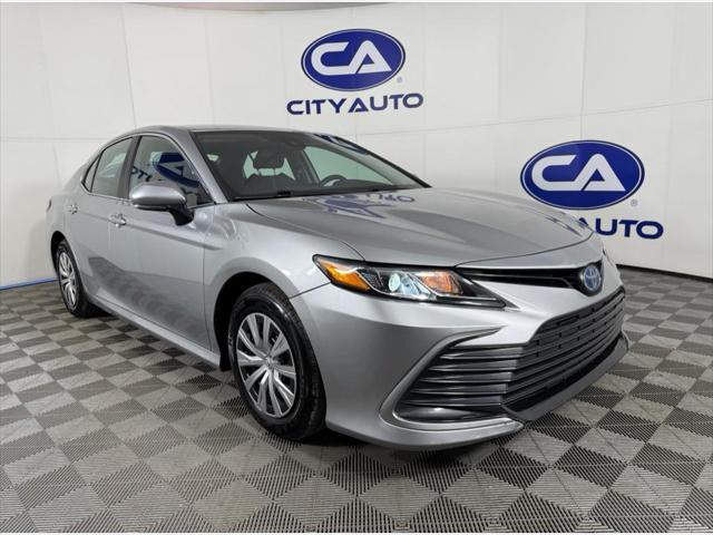 used 2022 Toyota Camry car, priced at $20,000