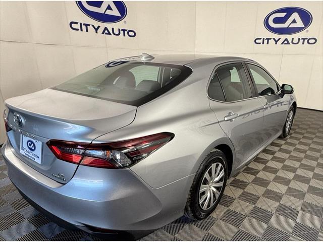 used 2022 Toyota Camry car, priced at $20,000