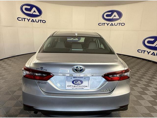 used 2022 Toyota Camry car, priced at $20,000