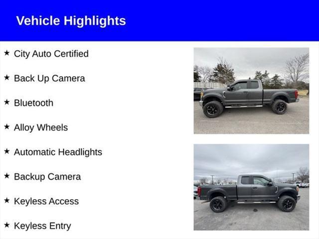 used 2017 Ford F-250 car