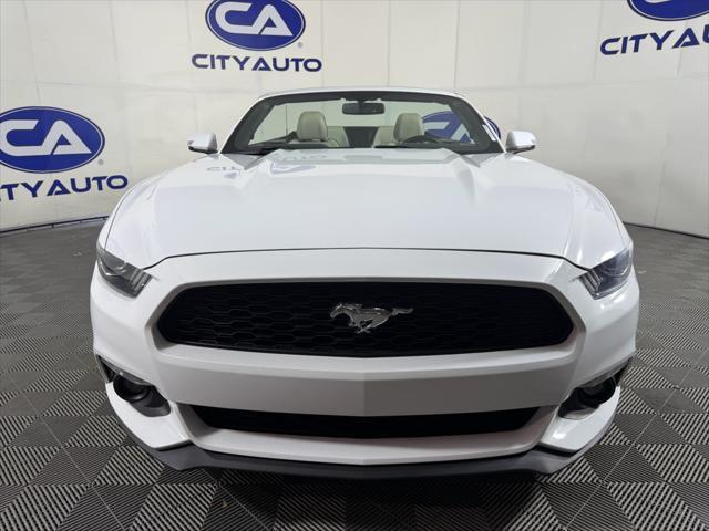used 2017 Ford Mustang car, priced at $19,995