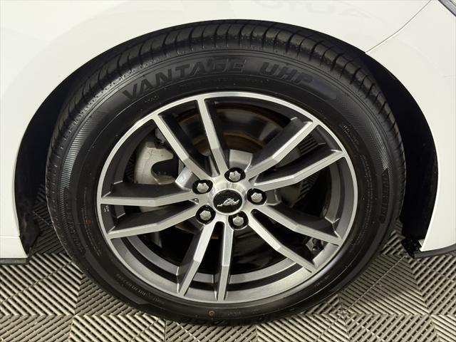 used 2017 Ford Mustang car, priced at $19,995