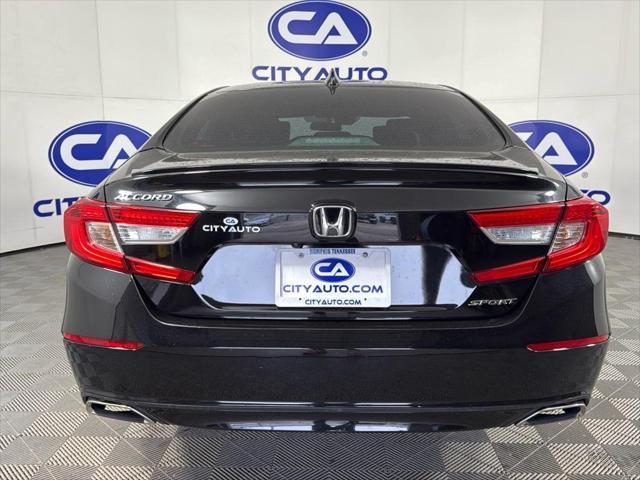 used 2018 Honda Accord car, priced at $19,995