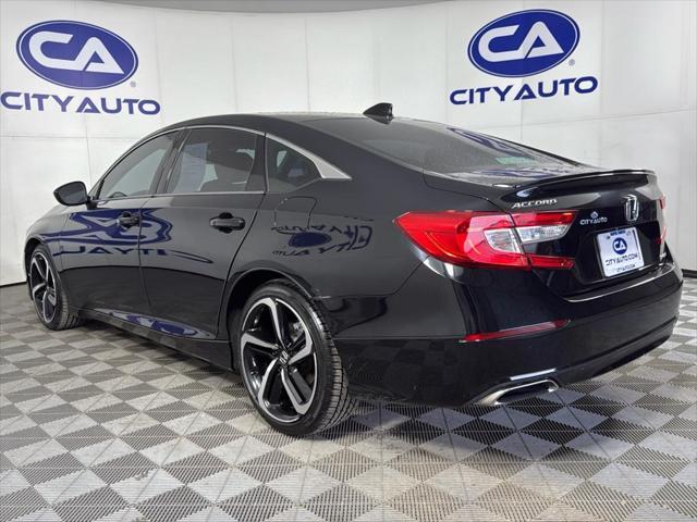 used 2018 Honda Accord car, priced at $19,995