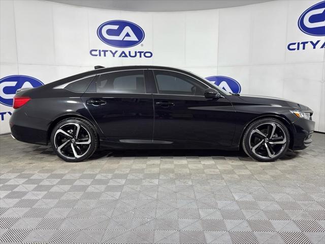 used 2018 Honda Accord car, priced at $19,995