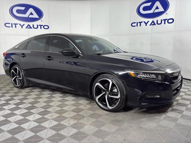 used 2018 Honda Accord car, priced at $19,995