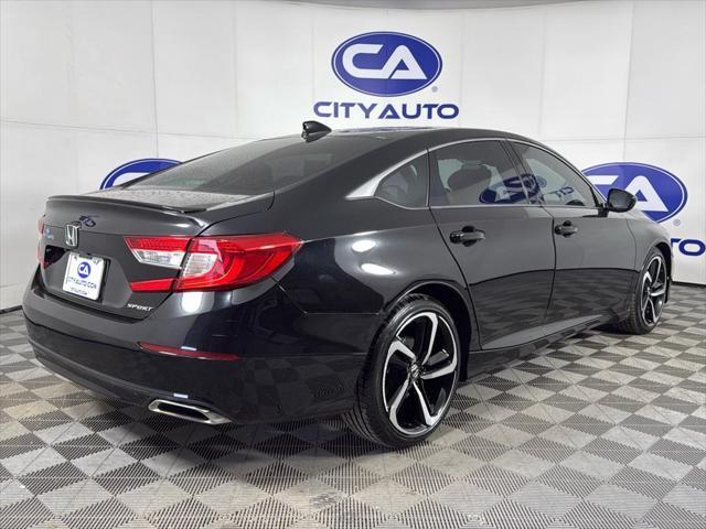 used 2018 Honda Accord car, priced at $19,995