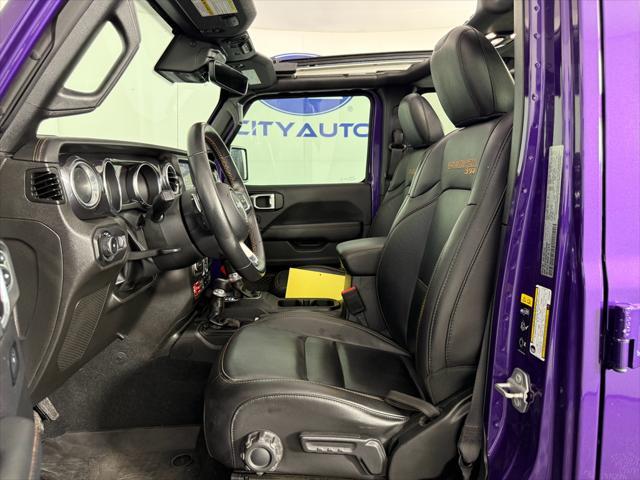 used 2023 Jeep Wrangler car, priced at $72,800