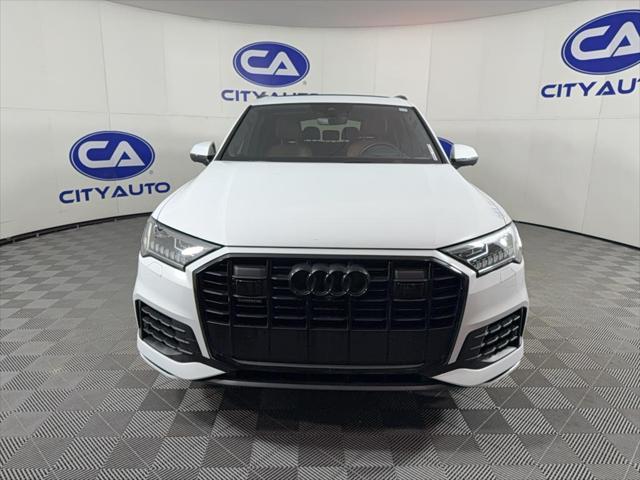 used 2022 Audi Q7 car, priced at $40,967