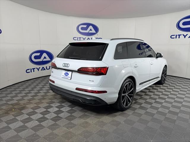 used 2022 Audi Q7 car, priced at $40,967