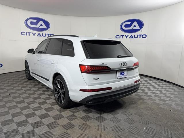 used 2022 Audi Q7 car, priced at $40,967