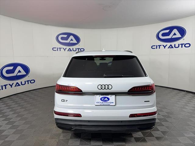 used 2022 Audi Q7 car, priced at $40,967