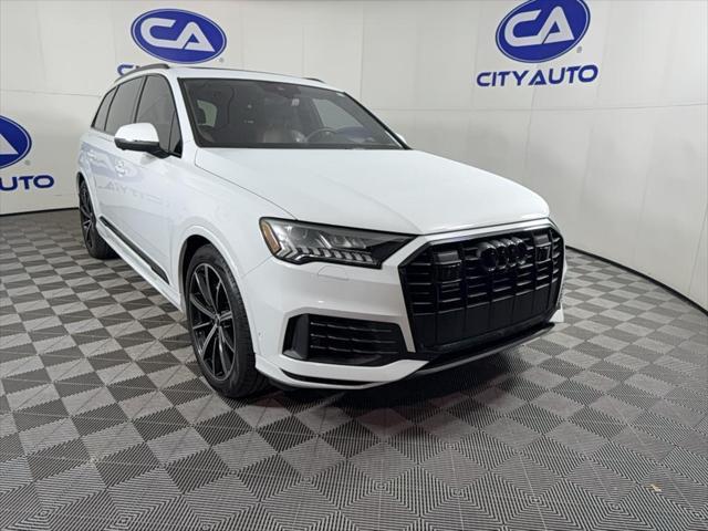 used 2022 Audi Q7 car, priced at $40,967