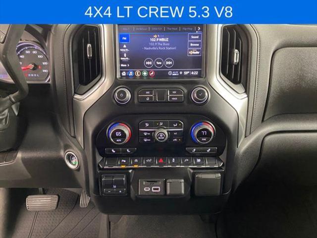 used 2021 Chevrolet Silverado 1500 car, priced at $31,600