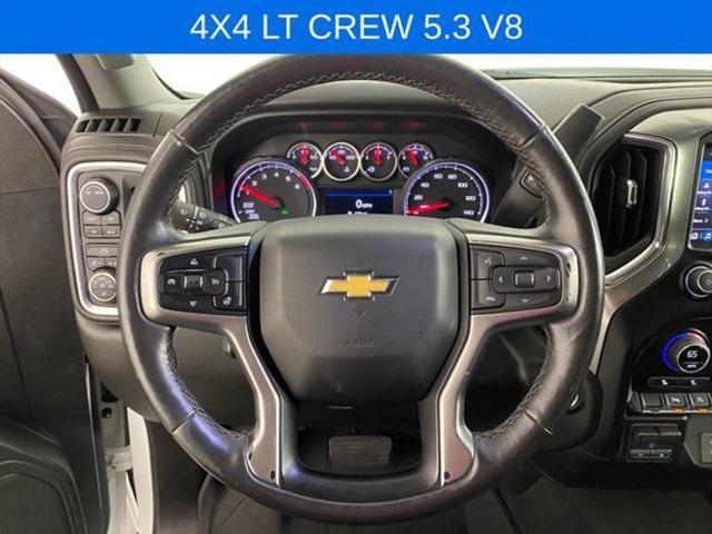 used 2021 Chevrolet Silverado 1500 car, priced at $31,600