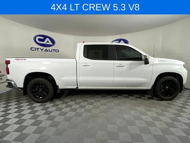 used 2021 Chevrolet Silverado 1500 car, priced at $31,600